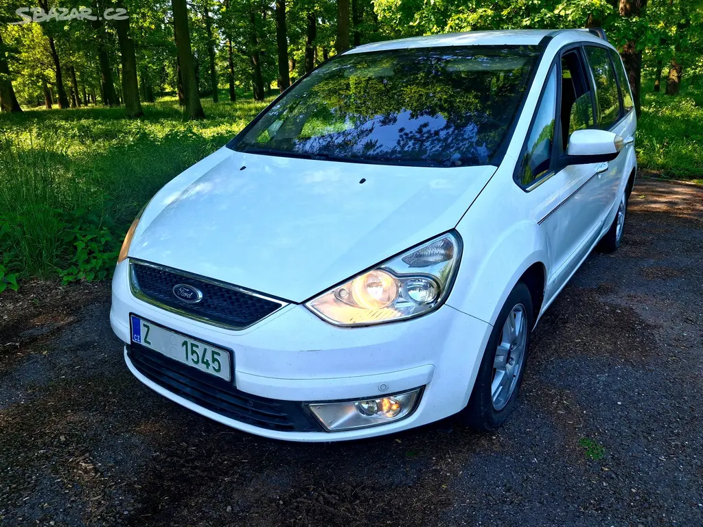 Ford Galaxy 2.0 TDCi 7.míst webasto